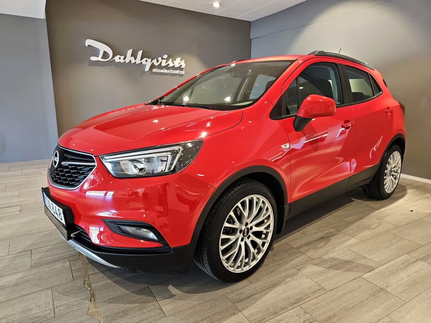 Bild 1 av Opel Mokka X 1.4 Turbo 140hk | V-hjul Dragkrok PDC