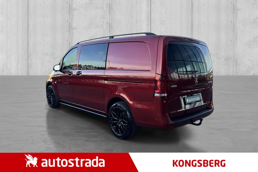 Bilde 3 av Mercedes-Benz Vito 119 CDI 4x4 3.0t 119CDI/A2/2 set/4x4/Webasto/Distr/Lazer/Krok+