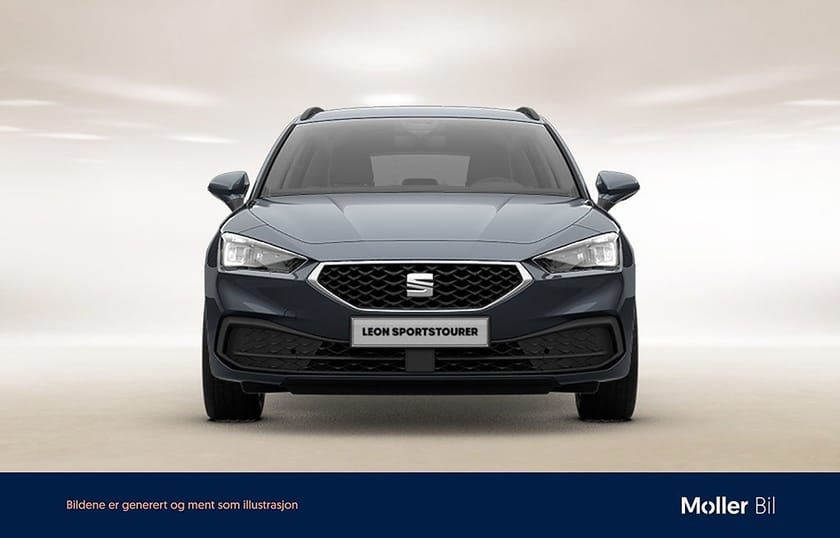 Bild 3 av SEAT Leon Sportstourer eTSI DSG 150hk, Drag, Värmare