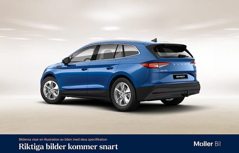 Bild 2 av Škoda Enyaq iV 80 Skoda 82 KWH Bkamera Drag Elstol m minne