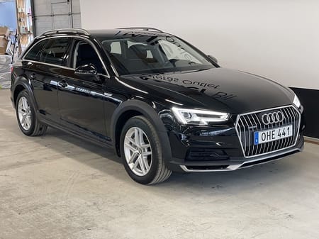 Audi A4 allroad quattro 2.0 TDI 190hk Drag Värmare