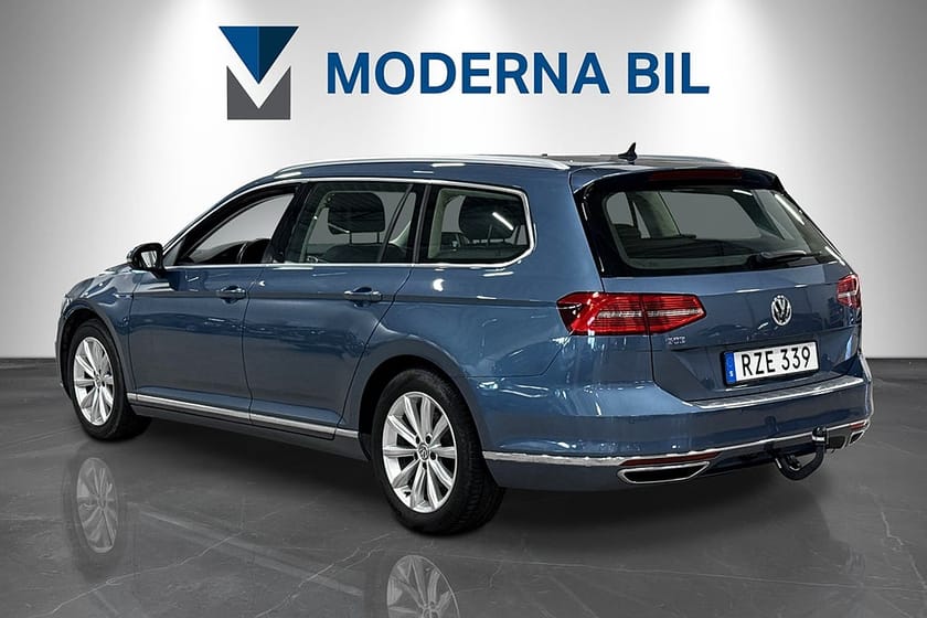 Bild 4 av Volkswagen Passat Variant GTE 1.4 TSI 218hk Värmare P-sensorer Adaptiv CarPlay