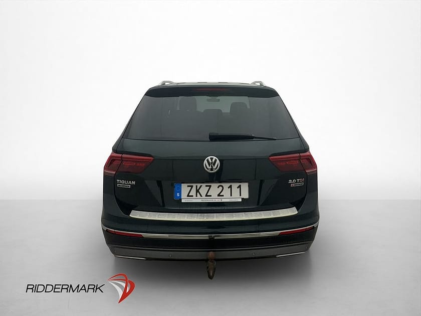 Bild 5 av Volkswagen Tiguan Allspace 7-sätes