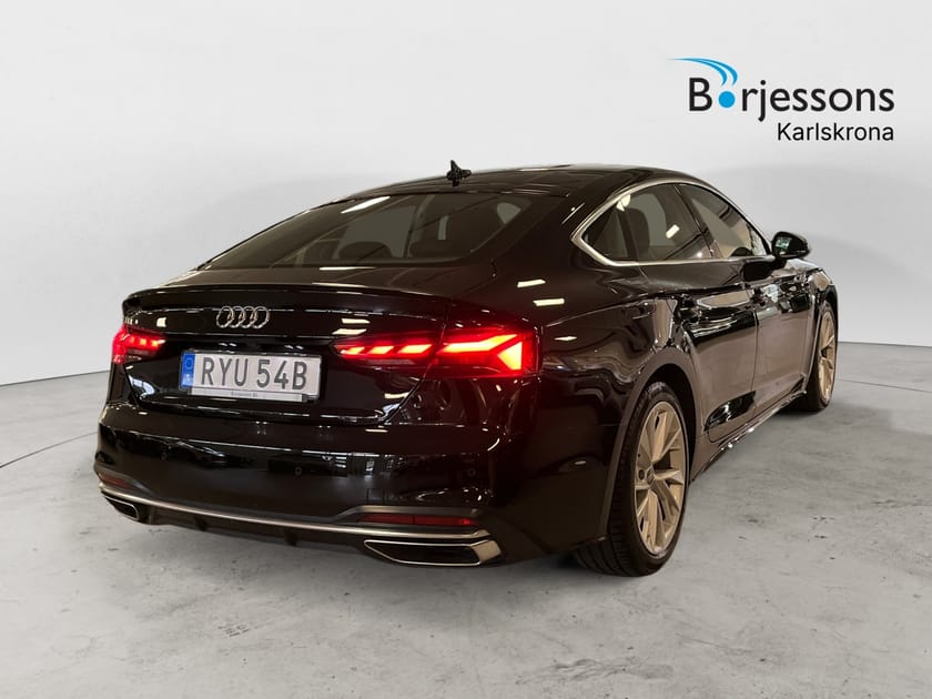 Bild 3 av Audi A5 Sportback 45 TFSI quattro PROLINE ADVANCED