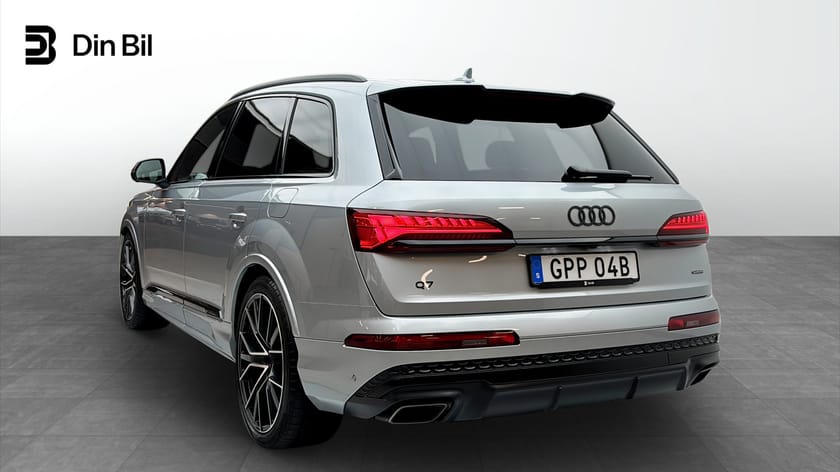 Bild 3 av Audi Q7 60 TFSI e quattro 490HK S-Line B&O Läder PANO