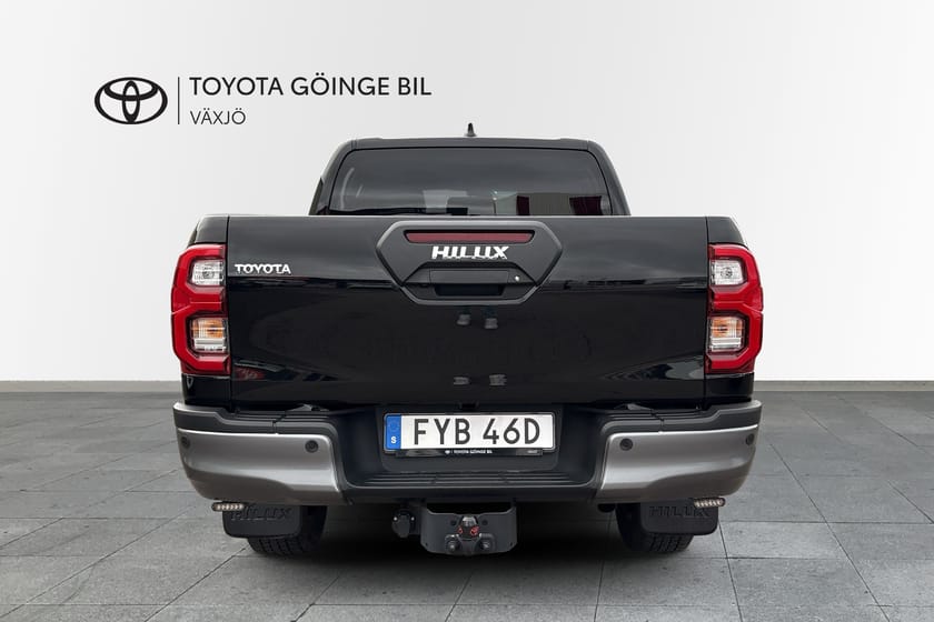 Bild 5 av Toyota Hilux Dubbelhytt Invincible Teknikpaket 2,8 MHEV 4WD Värmare