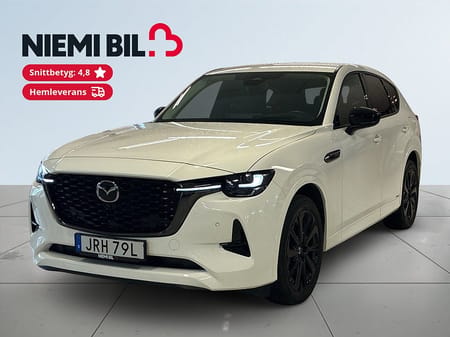 Mazda CX-60 PHEV PLUG-IN MOMS Homura BOSE-ljud HuD Värmare 360kamera S&V