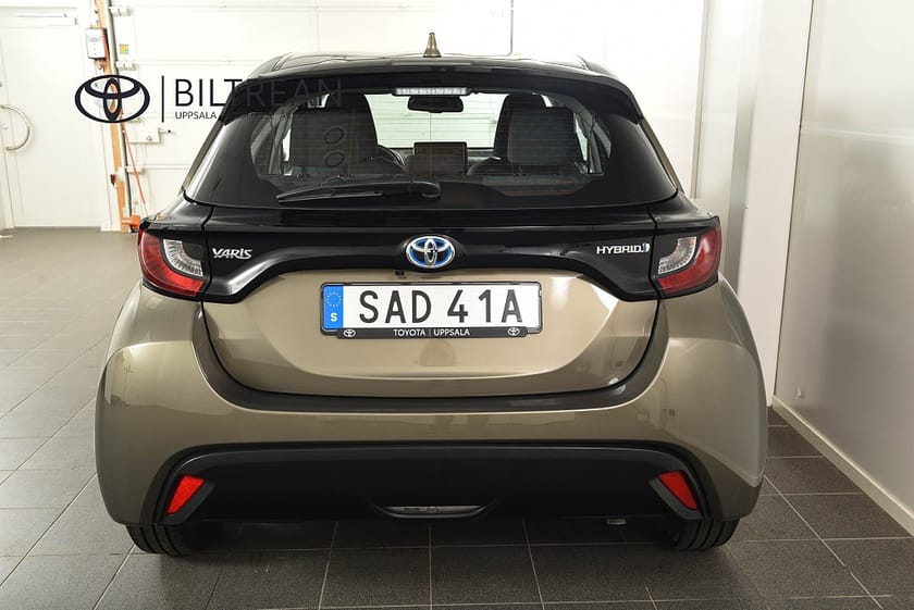 Bild 5 av Toyota Yaris Hybrid 1.5 Elhybrid Active Komfortpaket Kamera Rattvärme
