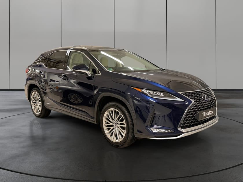 Bilde 5 av Lexus RX 450h AWD 