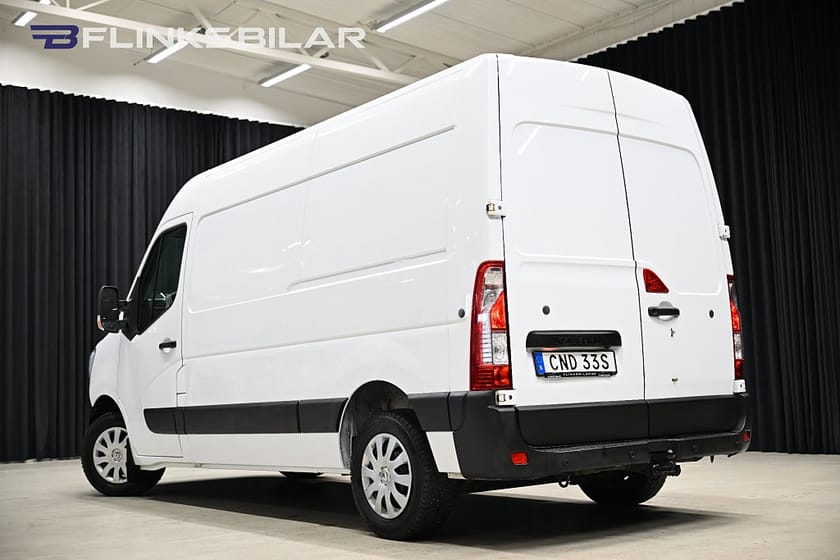 Bild 4 av Renault Master dCi 150HK Drag|Värmare|GPS|Backkamera|Ramp|EnÄgare|Moms