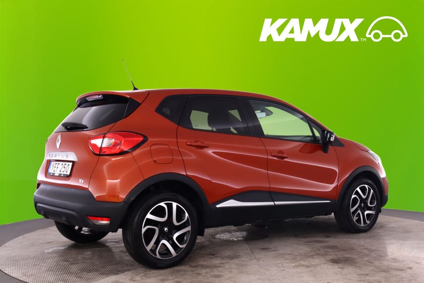 Bild 2 av Renault Captur 1.2 TCe EDC 120hk Dynamique Navi Keyless P-Sens Citypkt