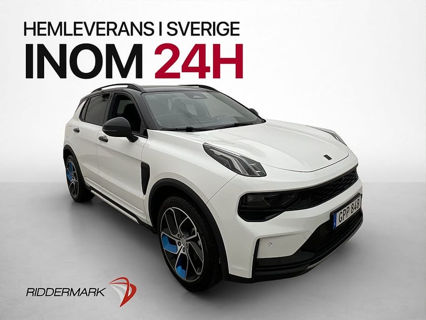 Bild 1 av Lynk & Co 01 PHEV