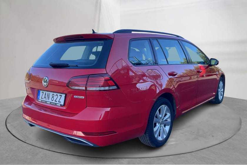 Bild 3 av Volkswagen Golf Sportscombi VII 1.5 TGI (130hk)