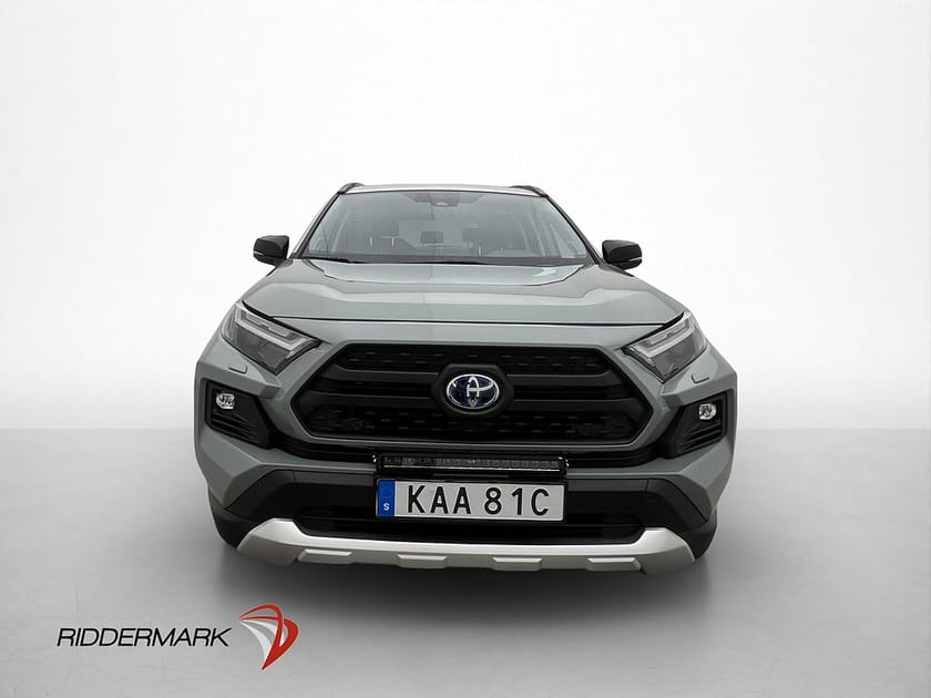 Bild 2 av Toyota RAV4 Hybrid AWD-i AWD 222hk Adventure JBL Drag Läder Kamera