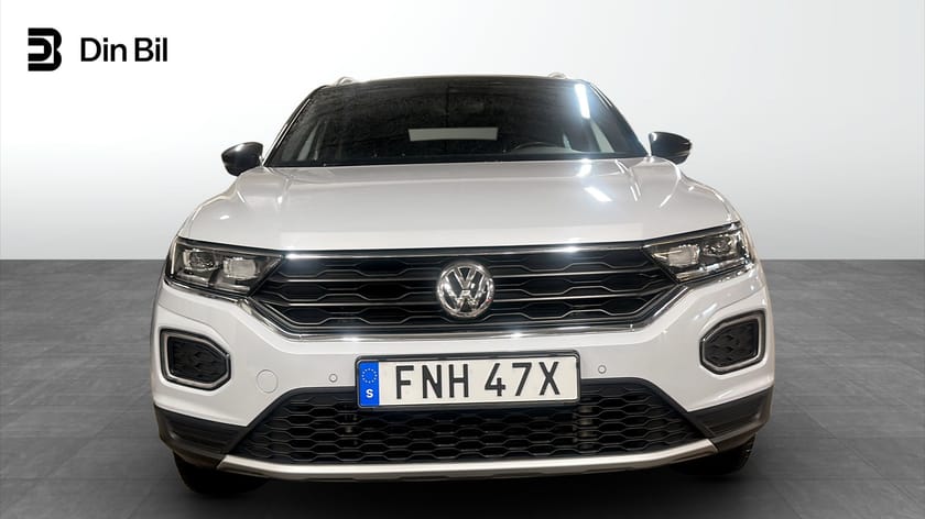 Bild 4 av Volkswagen T-Roc TSI 190HK DSG7 4M/P-VÄRMARE/DRAG/BACKKAMERA