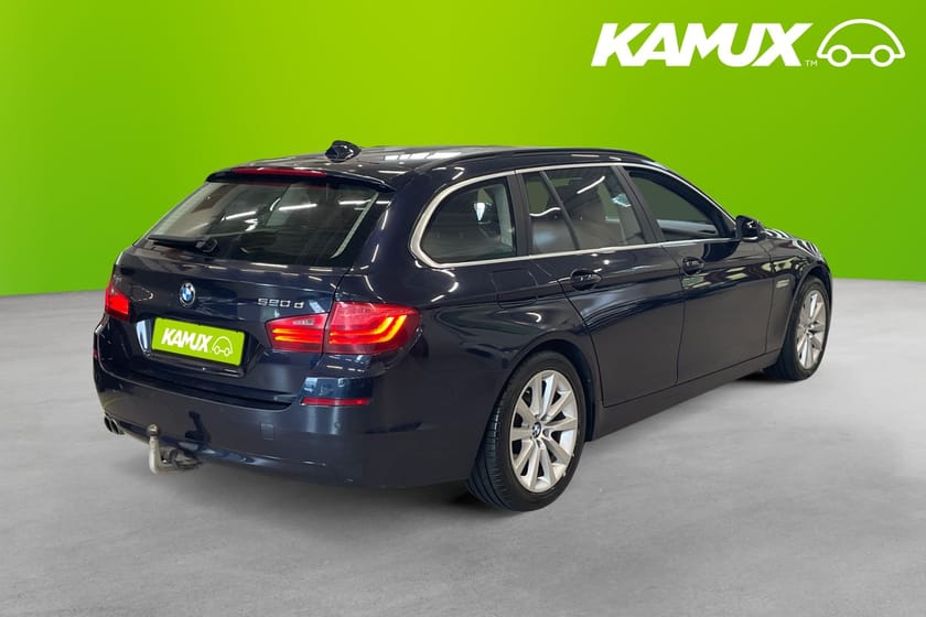 Bild 4 av BMW 520d xDrive Touring Drag M-sportratt Skinn Rattvärme 190hk