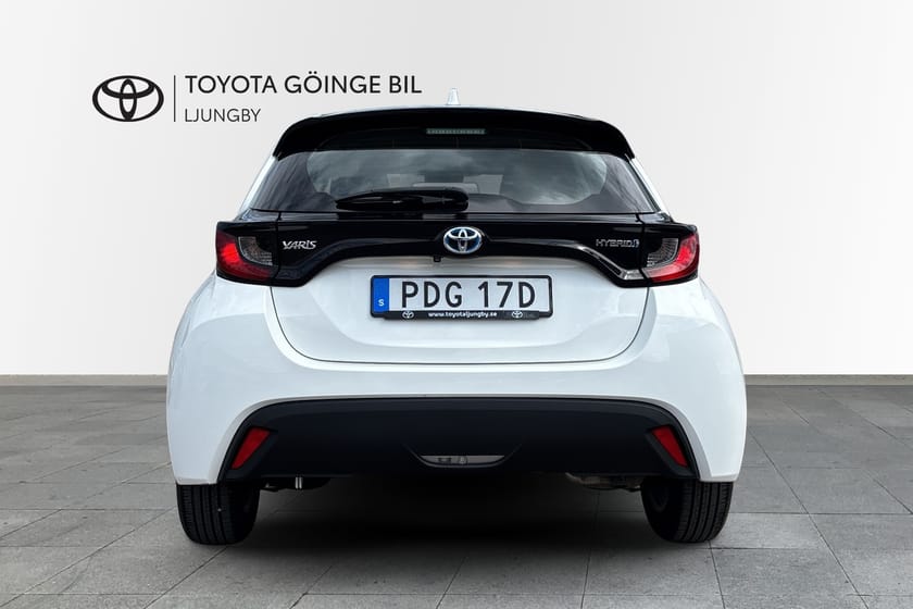 Bild 5 av Toyota Yaris Hybrid 1,5 5D ACTIVE KOMFORTPAKET M-VÄRM