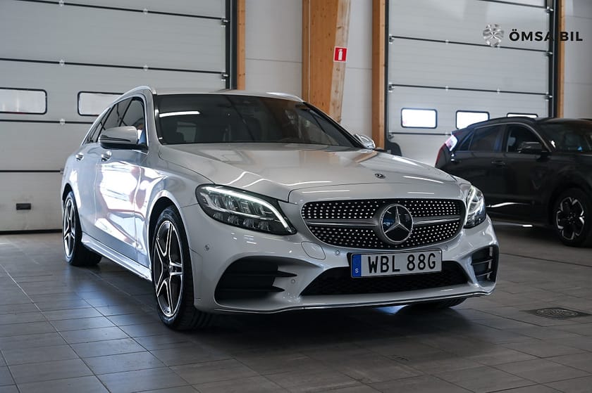Bild 4 av Mercedes-Benz C 220 T d 4MATIC AMG Line Carplay Kamera Drag 194hk