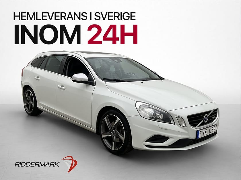 Bild 1 av Volvo V60 T4 Polestar R-Design Taklucka Sensorer Navi Drag