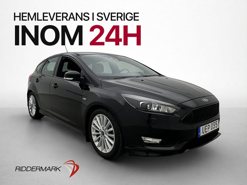 Bild 3 av Ford Focus 1.5 150hk ST-Line Drag M-Värm Kamera Kamrem bytt