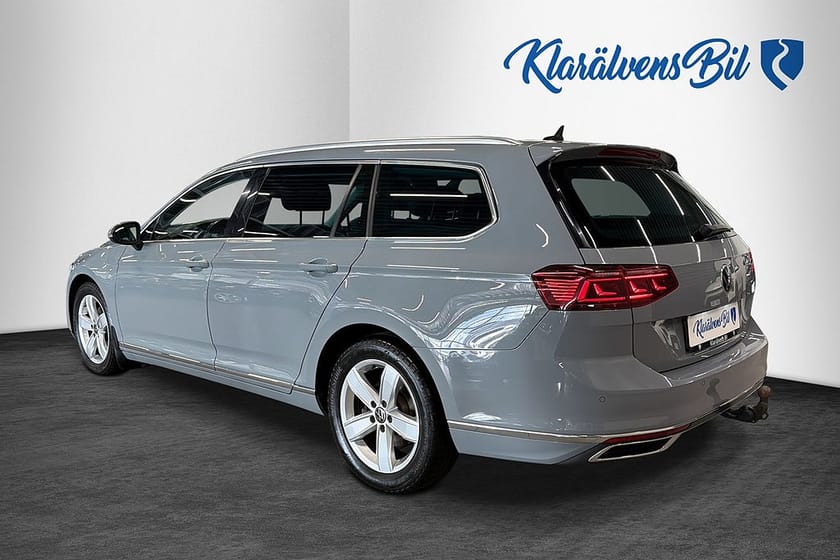 Bild 3 av Volkswagen Passat Sportscombi 2.0 TDI 4Motion (200hk) D-värme Drag Navi