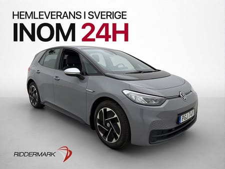 Volkswagen ID.3 Pro Performance 204hk Värm Navi CarPlay