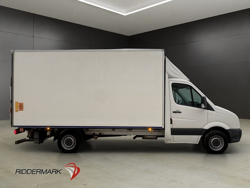 Bild 2 av Volkswagen Crafter Chassi Bakgavellyft Värm 3-Sits Moms 1-Brukare