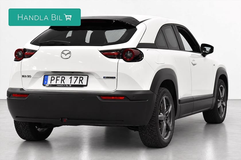 Bild 5 av Mazda MX-30 e-Skyactiv EV HUD Navi Rattv B-kam AdaptivF Moms