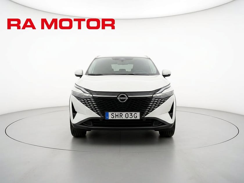 Bild 2 av Nissan Qashqai 1.3 DIG-T XTRONIC-CVT Tekna Plus Pano 360° Navi Bose