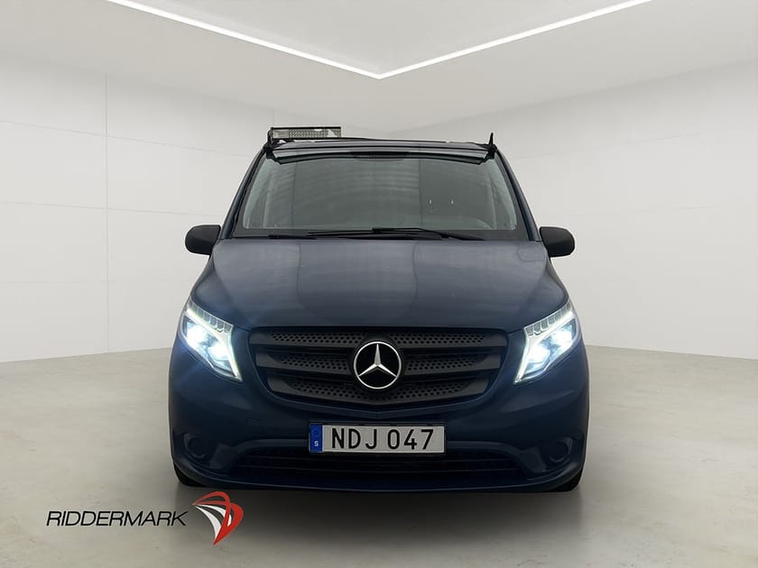 Bild 5 av Mercedes-Benz Vito 119 BlueTEC 4MATIC 3.0t L3 Värmare Drag B-Kamera Skinn