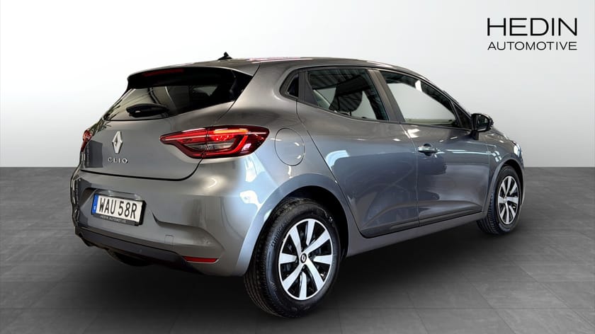 Bild 2 av Renault Clio Equilibre 1,0 TCe Xtronic 91hk AUTOMAT ISOFIX
