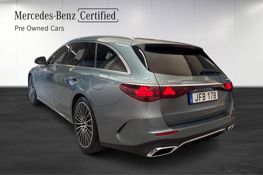 Bild 4 av Mercedes-Benz E 300 de 4MATIC T 4Motion AMG Line Advanced Plus / Vinterhjul/ Ventilerade stolar