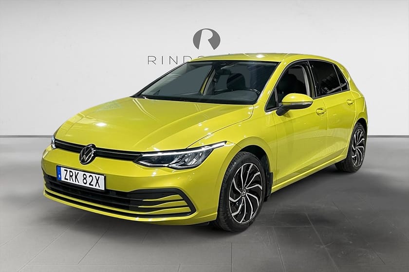 Bild 1 av Volkswagen Golf 1.0 TSI 110 HK DRAG NAVI PDC COCKPIT 5600MIL 646KR/ÅR