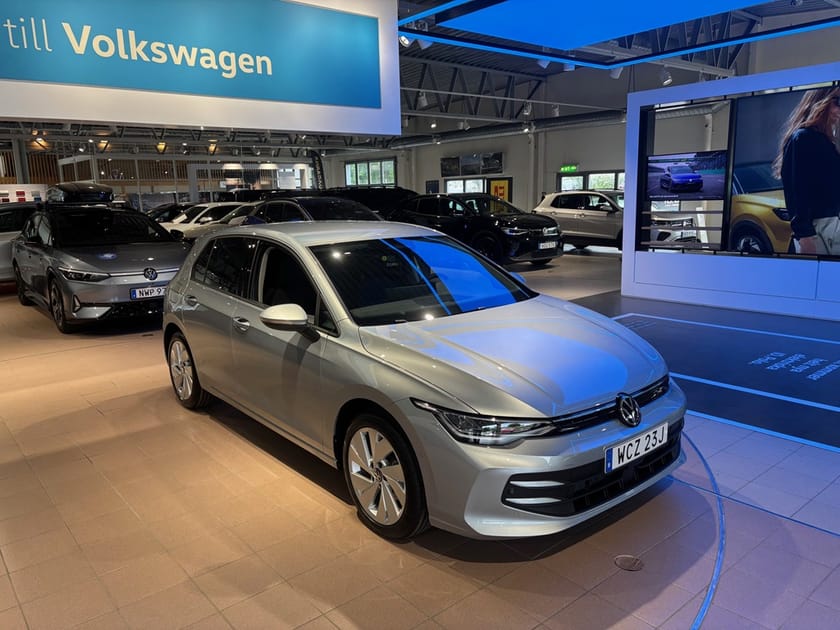 Bild 2 av Volkswagen Golf LIFE 1,5 TSI 150 HK 6-VXL