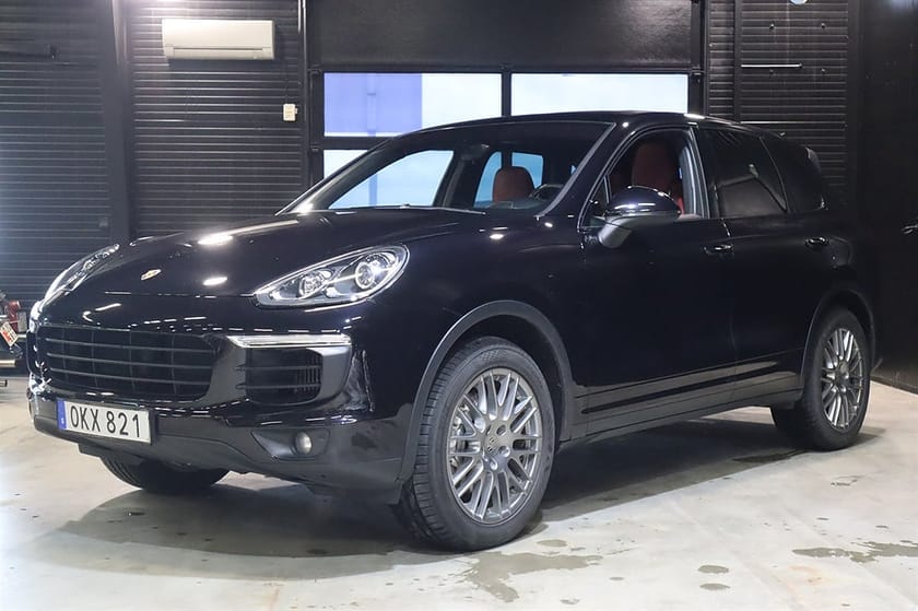 Bild 3 av Porsche Cayenne S Diesel (385hk) Sv-såld / Drag