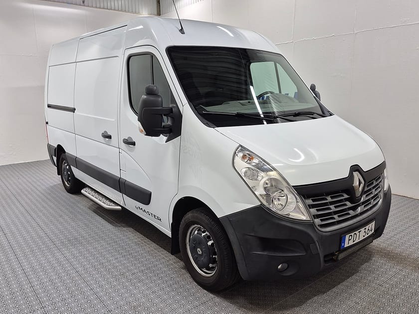 Bild 4 av Renault Master Långt Högskåp Dci 2.3D 170HK