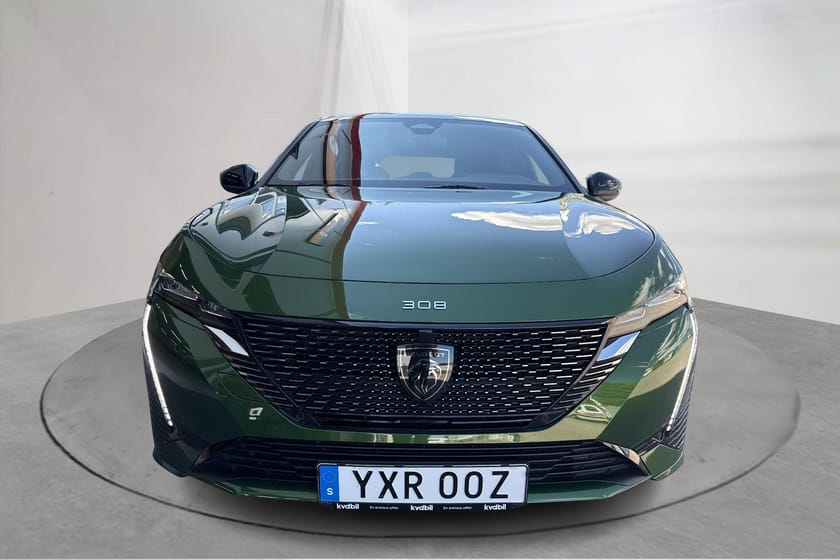 Bild 5 av Peugeot 308 Plug-In Hybrid 225 1.6 PHEV 5dr (225hk) GT Backkamera LED