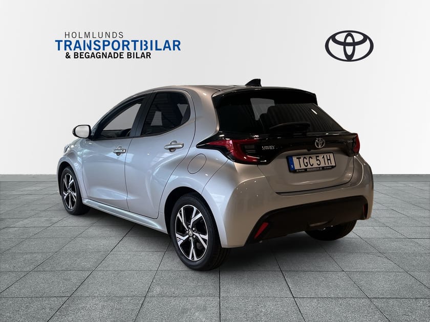Bild 3 av Toyota Yaris Hybrid 115 1.5   ActivePlus