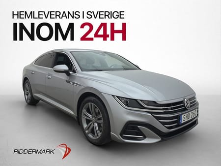 Volkswagen Arteon eHybrid 218hk R-Line Cockpit Värm Dragkrok