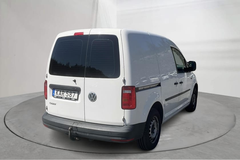 Bild 3 av Volkswagen Caddy Van 1.4 TGI Skåp (110hk) Verkstadsinredning