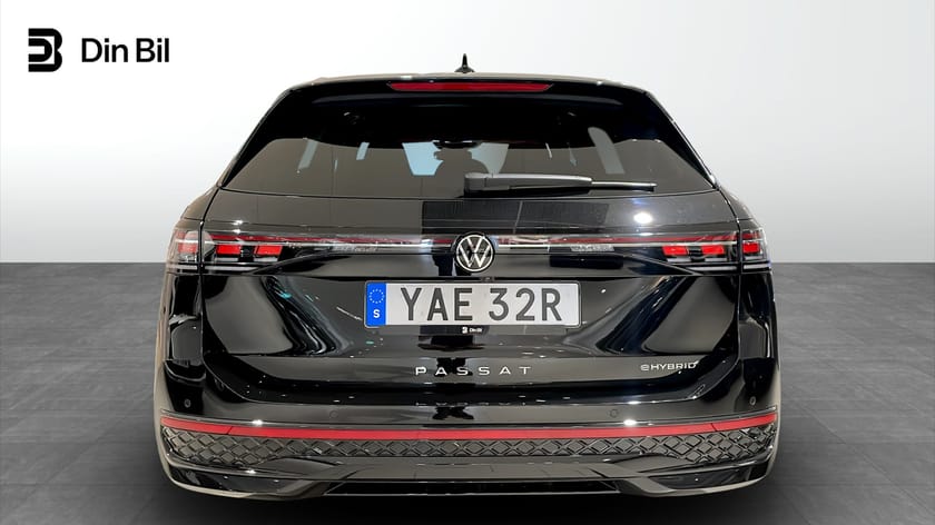 Bild 5 av Volkswagen Passat Variant eHybrid 272 DSG6 R-LINE