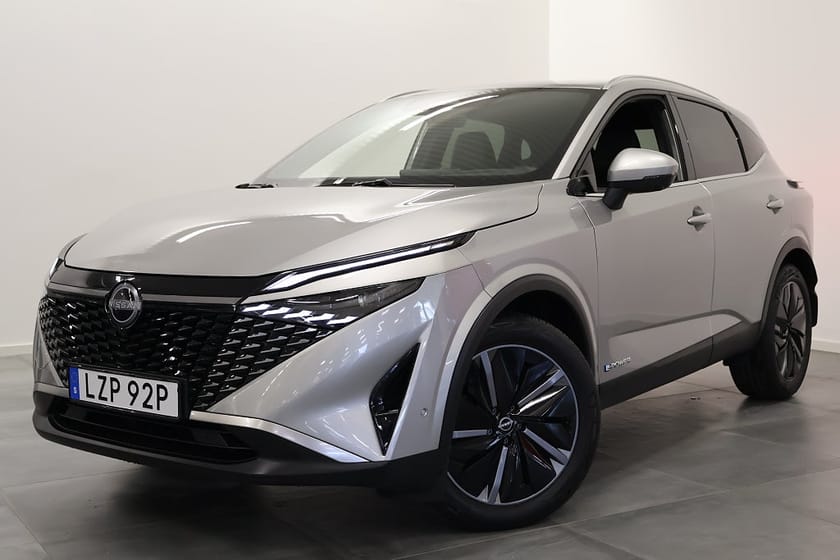 Bild 1 av Nissan Qashqai e-POWER Tekna / Drag / V-Hjul / HuD / Skinn / Navi