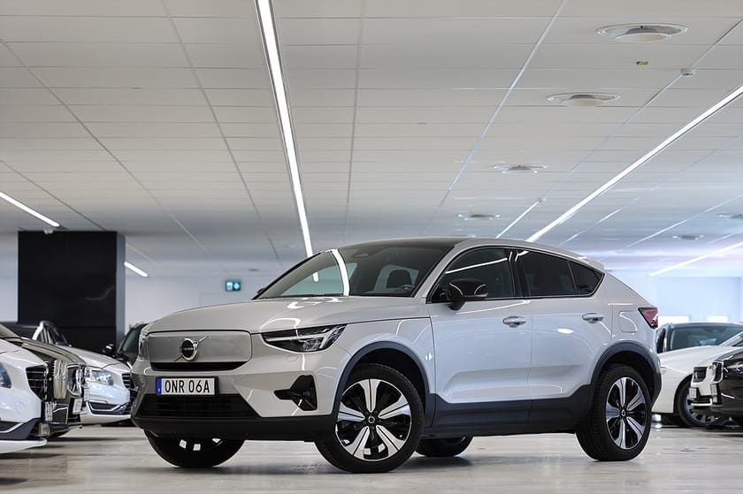 Bild 3 av Volvo C40 Recharge Single Motor 231hk Plus Edition Pano Navi B-Kamera