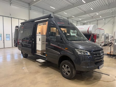 Kabe Campervan Mercedes-Benz