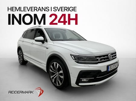 Volkswagen Tiguan Allspace 7-sätes R-Line 7-Sit Cockpit Drag Värmare