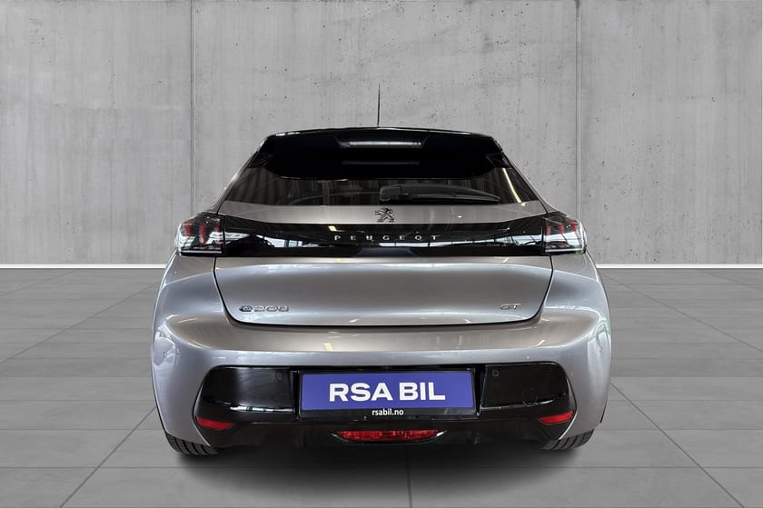 Bilde 5 av Peugeot e-208 136hk GT adaptiv cruise navi ryggekamera