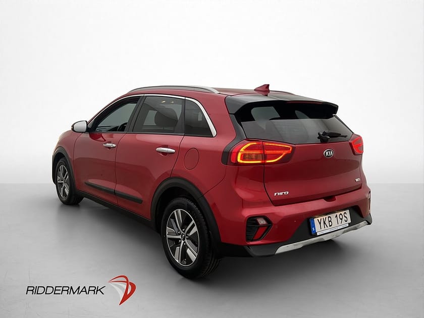 Bild 5 av Kia Niro Hybrid 141hk Advance Plus Navi Kamera P-sensor