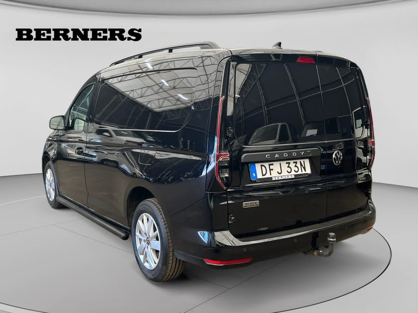 Bild 3 av Volkswagen Caddy Cargo Maxi Black Edition 2.0 TDI DSG 122hk