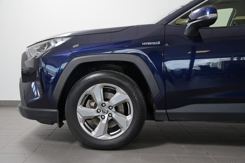 Bild 4 av Toyota RAV4 Hybrid AWD-i E-CVT Premium Pvärmare/Drag/JBL/360