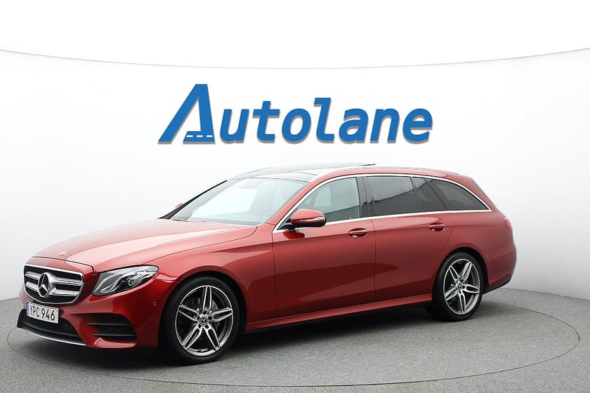 Bild 4 av Mercedes-Benz E 220 T d